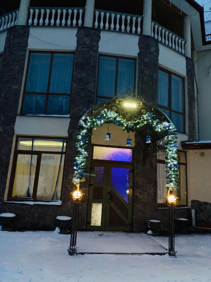 Hotel Pid Yavorom Drogomirchany Exterior foto